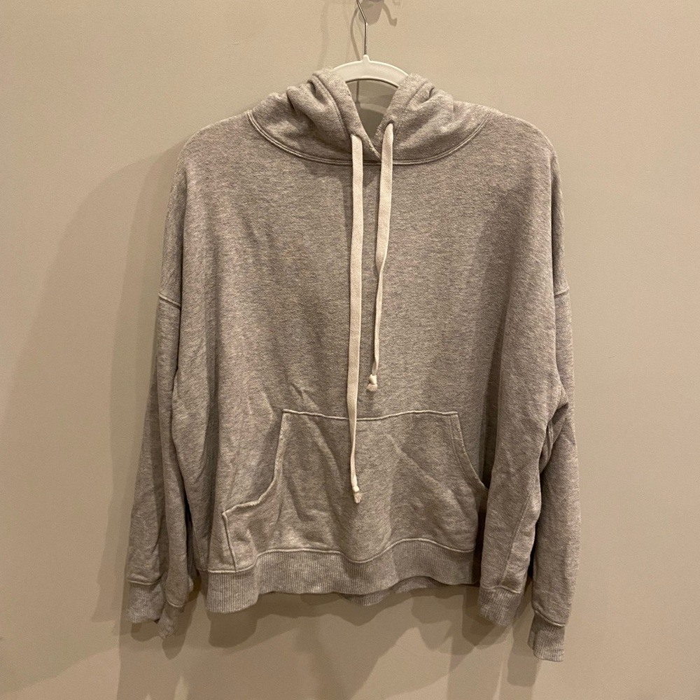 Aerie grey hoodie